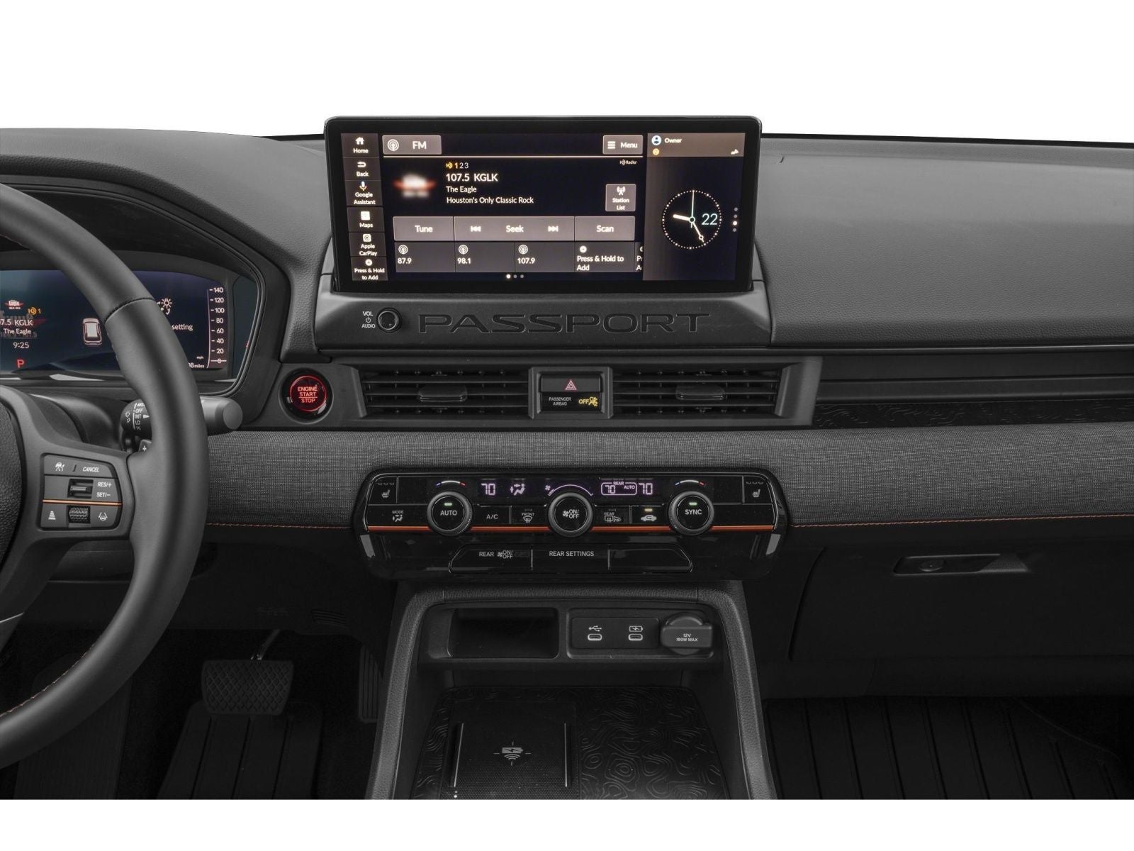 2026 Honda Passport TrailSport Blackout