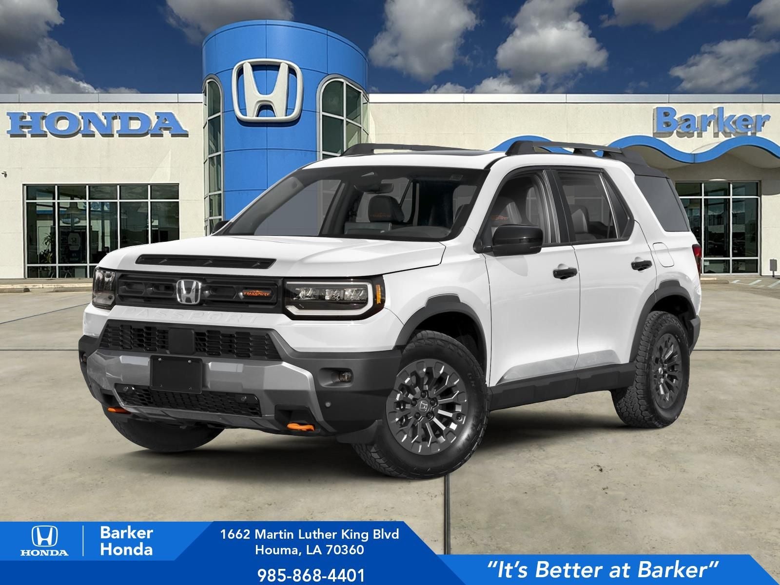 2026 Honda Passport TrailSport