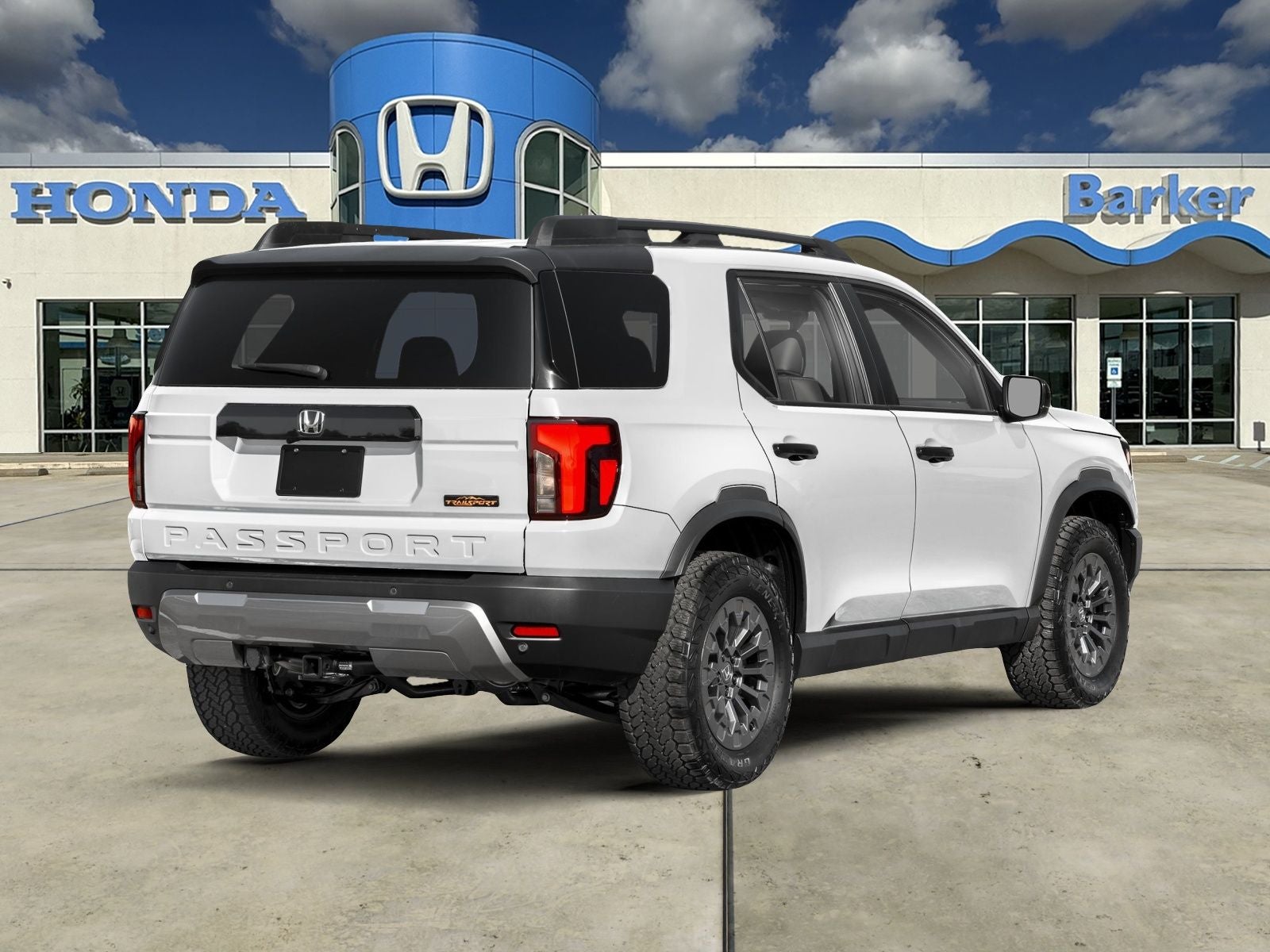 2026 Honda Passport TrailSport
