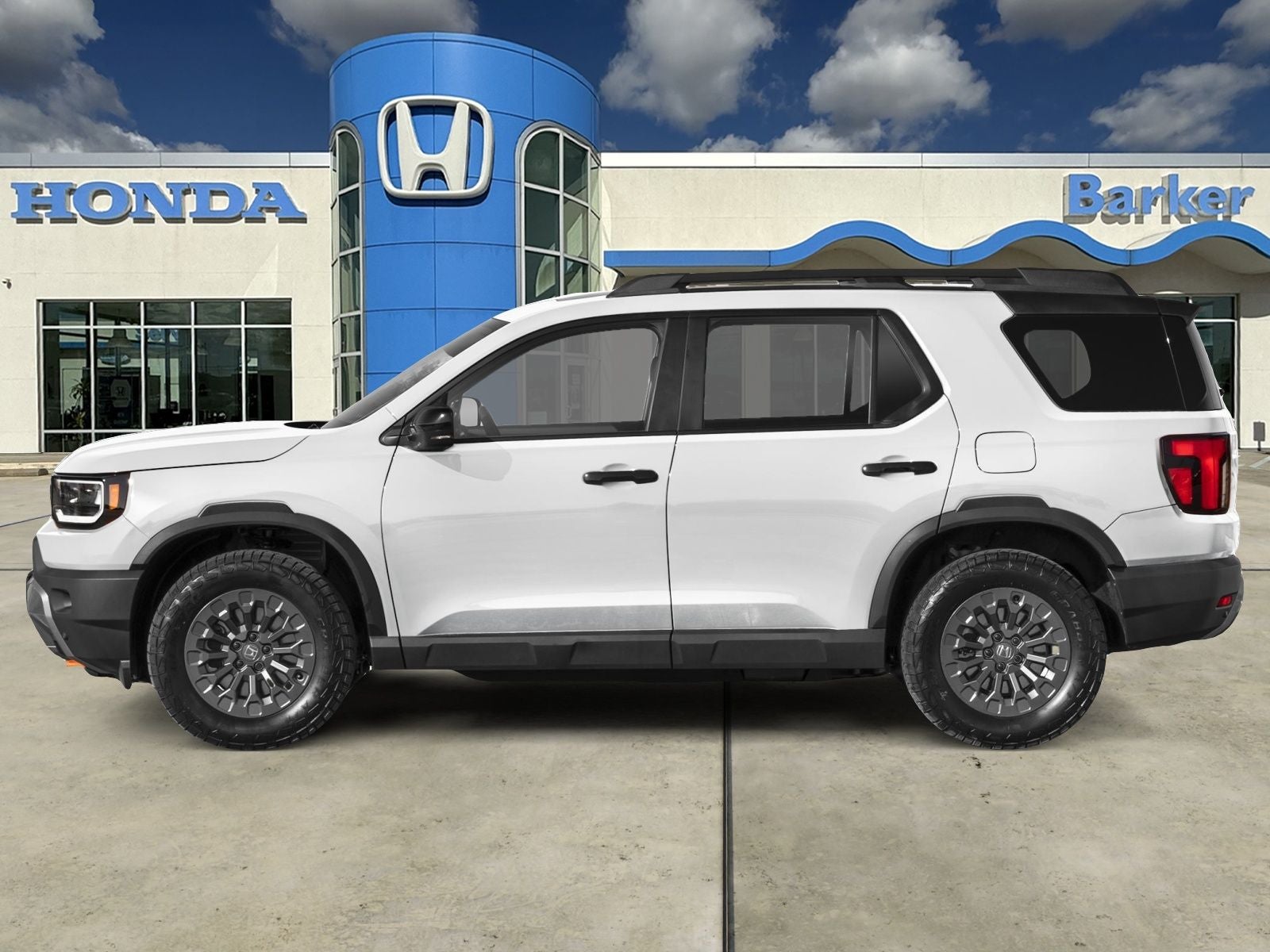 2026 Honda Passport TrailSport