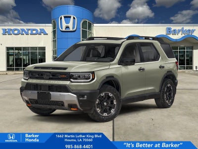 2026 Honda Passport TrailSport Elite