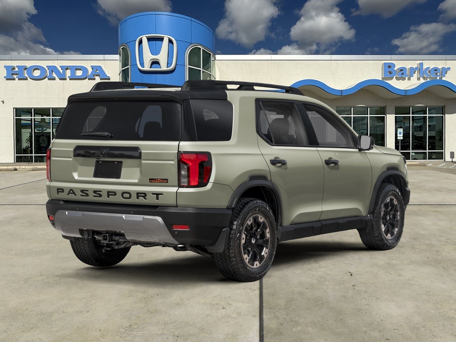 2026 Honda Passport TrailSport Elite