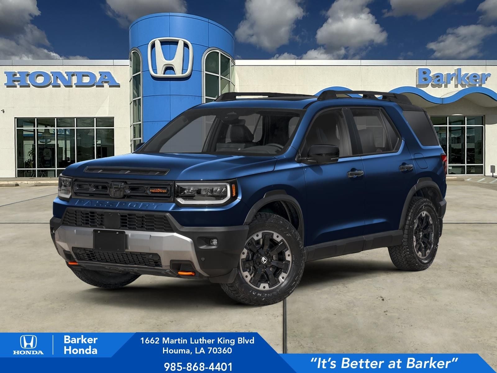 2026 Honda Passport Trailsport Elite