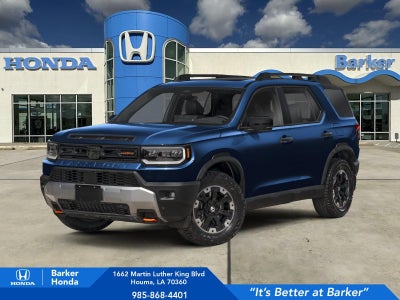 2026 Honda Passport TrailSport Elite