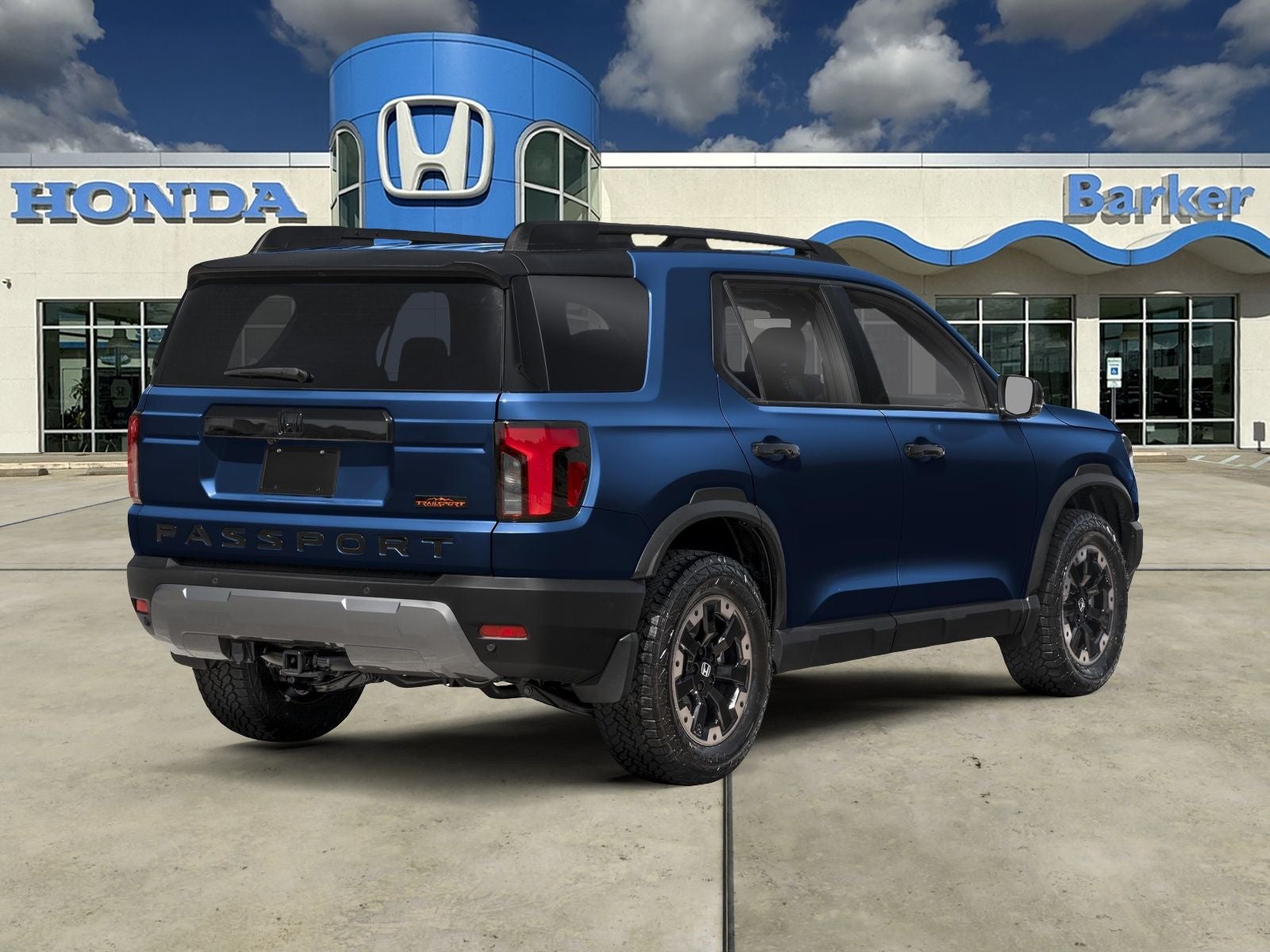 2026 Honda Passport TrailSport Elite