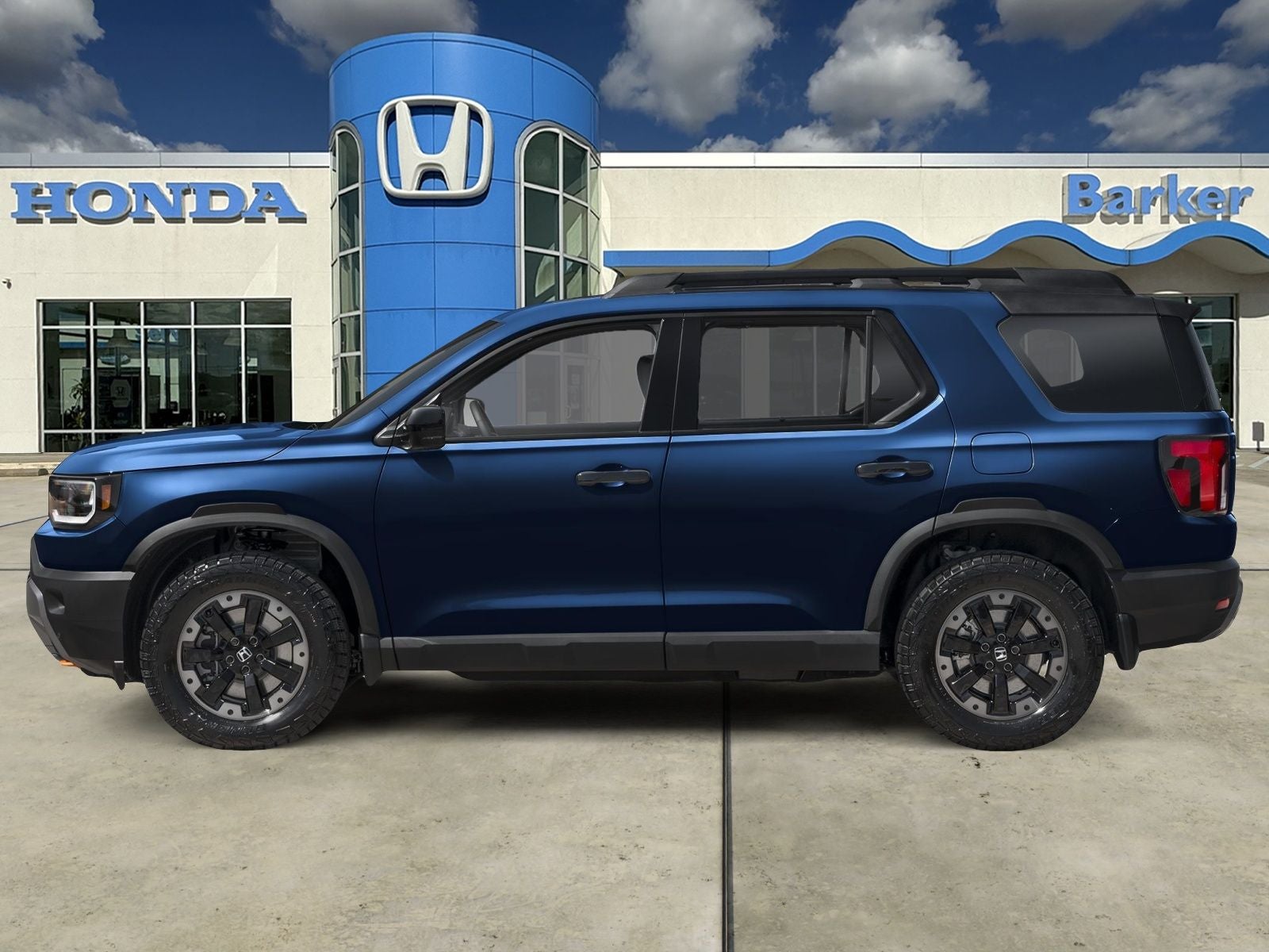 2026 Honda Passport TrailSport Elite