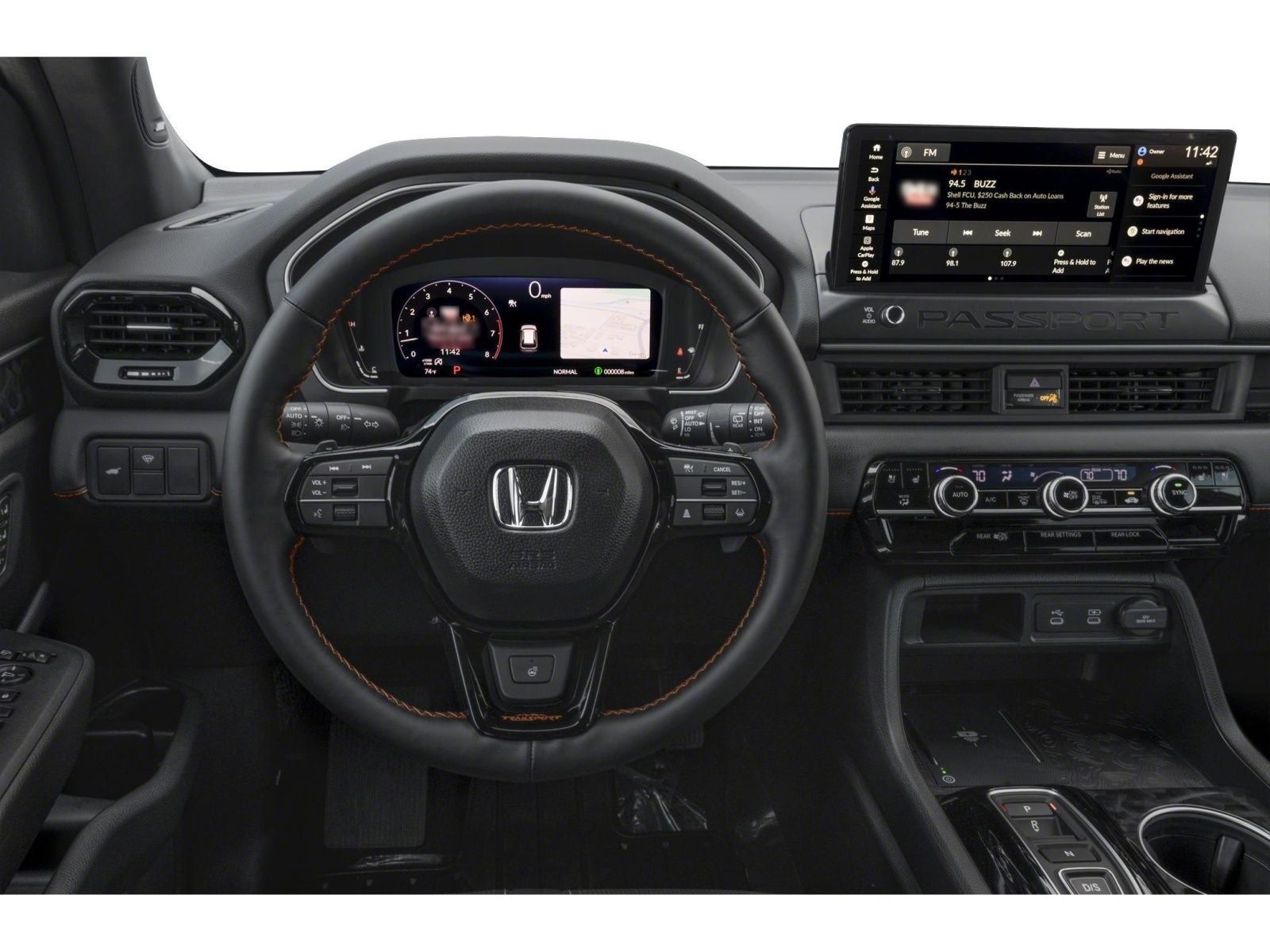 2026 Honda Passport TrailSport Elite