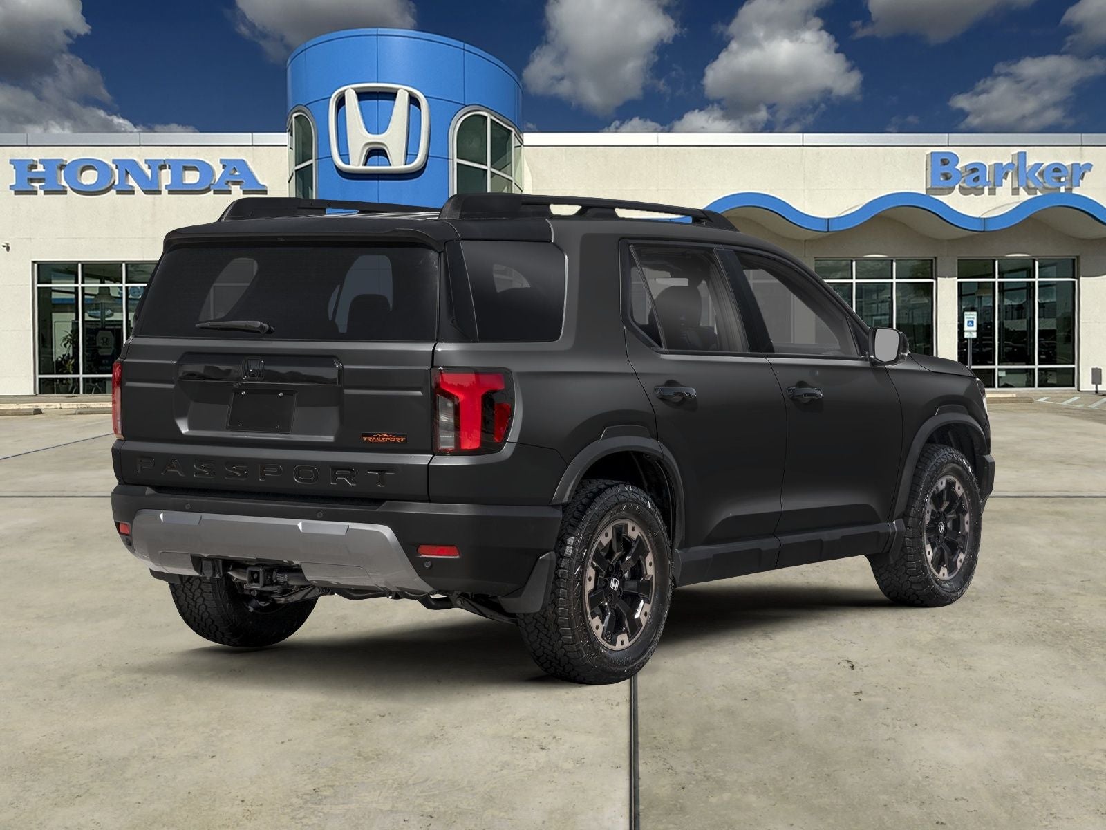 2026 Honda Passport TrailSport Elite