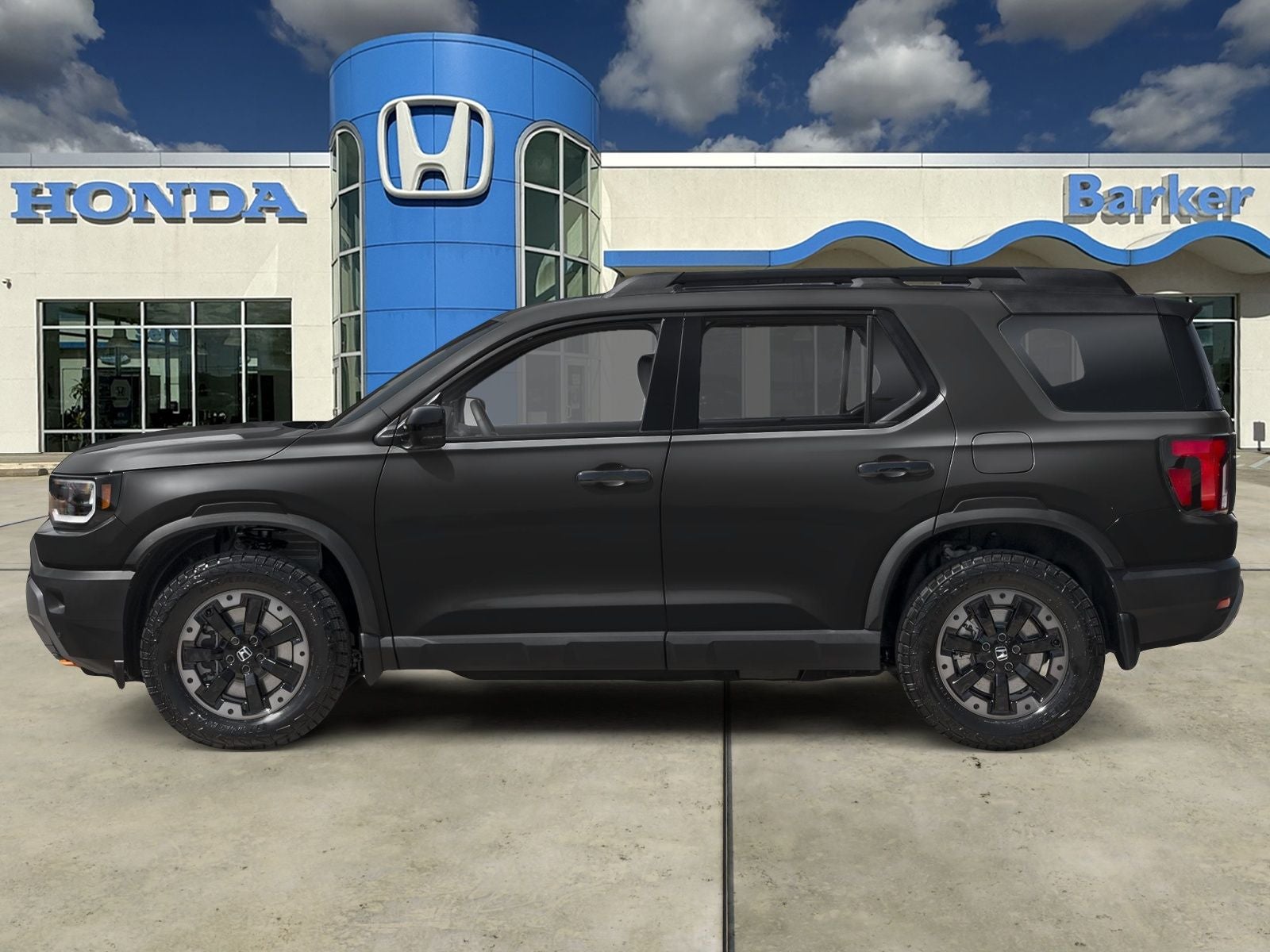 2026 Honda Passport TrailSport Elite