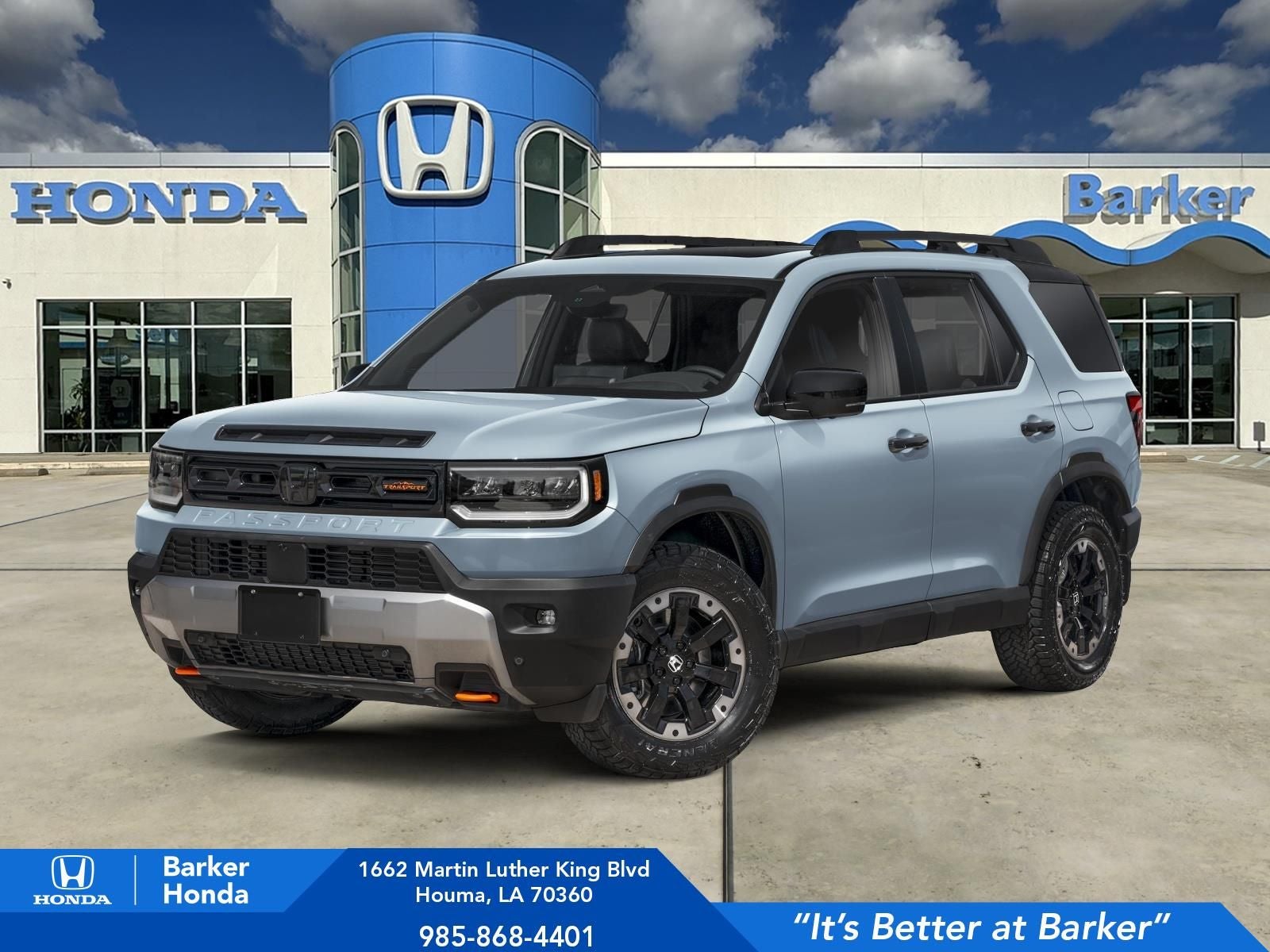 2026 Honda Passport Trailsport Elite