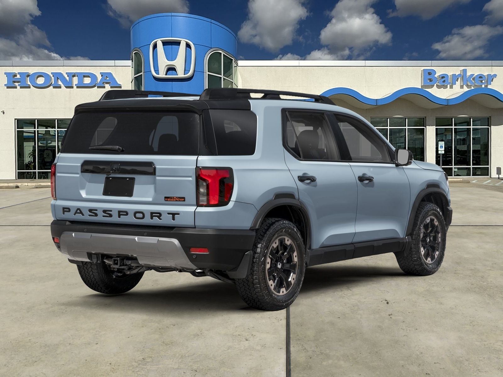 2026 Honda Passport TrailSport Elite