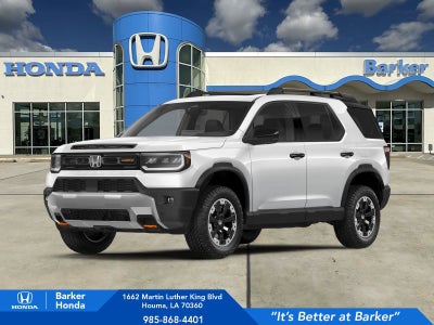 2027 Honda Passport TrailSport Elite