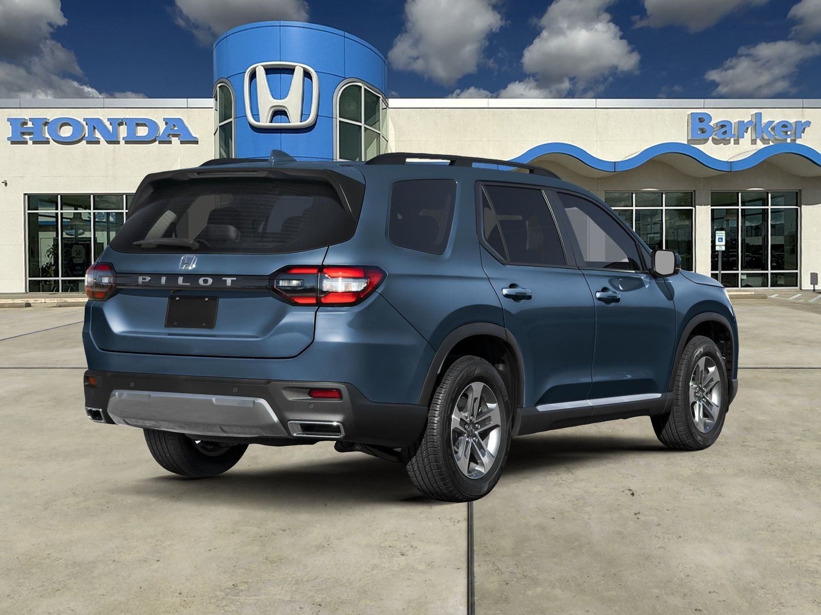 2026 Honda Pilot EX-L