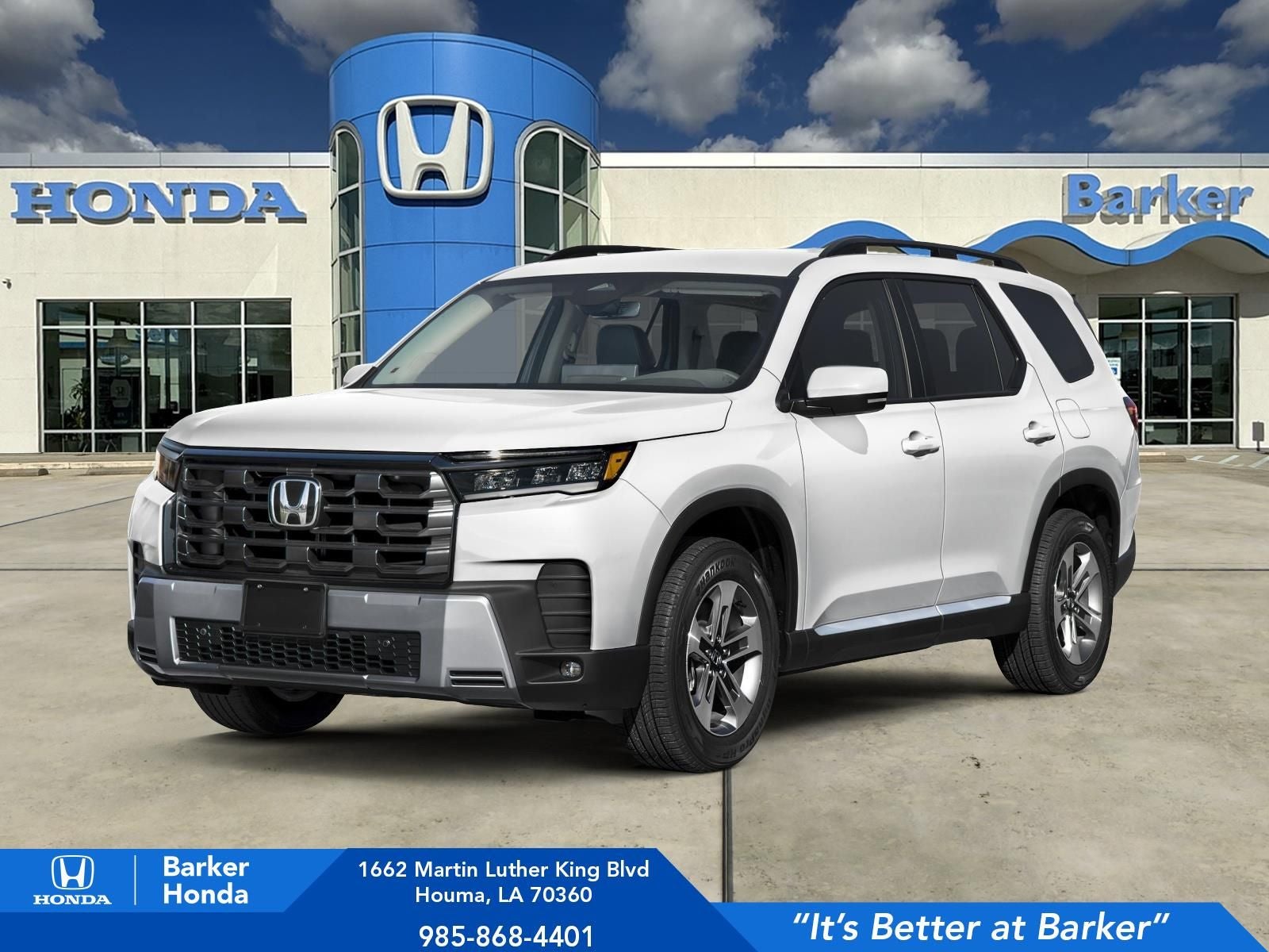 2026 Honda Pilot EX-L