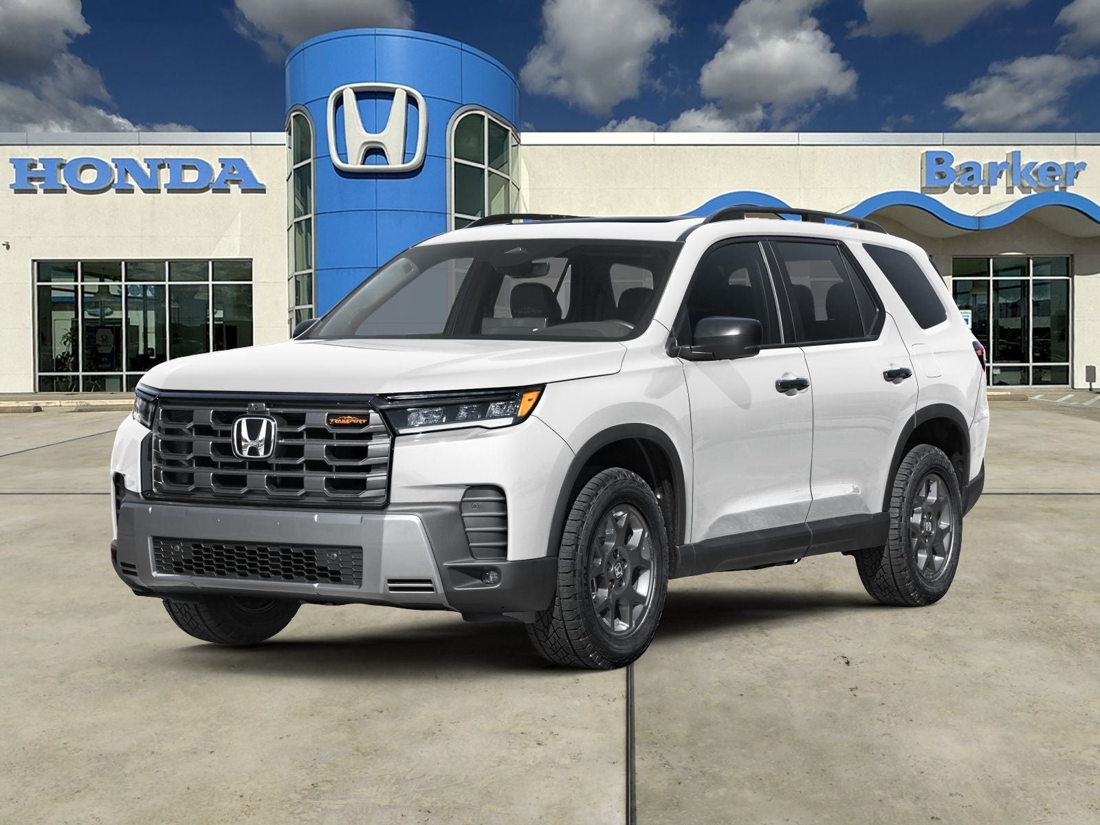 2026 Honda Pilot TrailSport