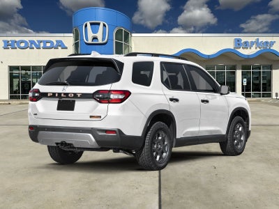 2026 Honda Pilot TrailSport