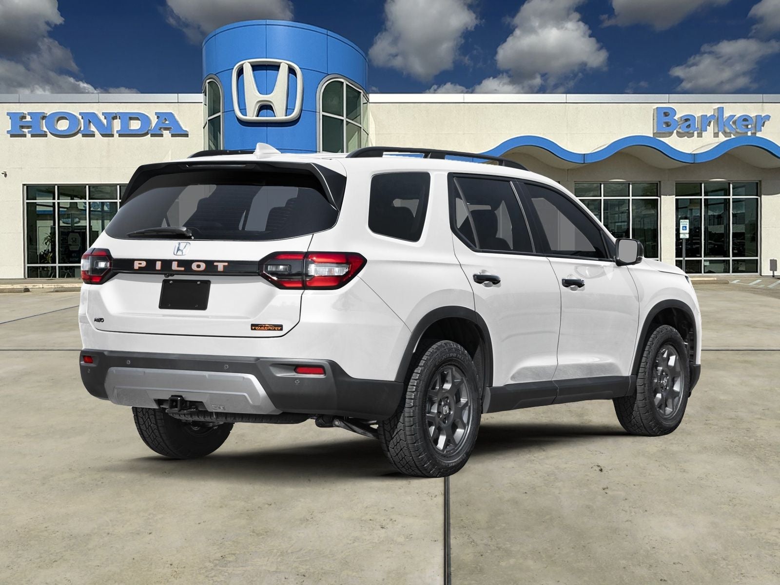 2026 Honda Pilot TrailSport