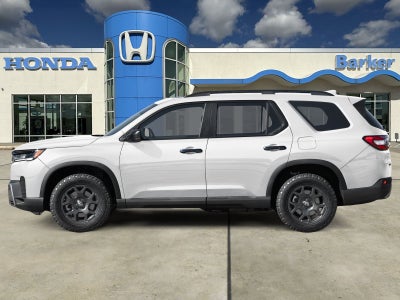2026 Honda Pilot TrailSport