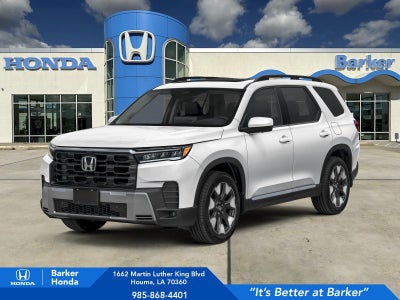 2026 Honda Pilot Touring