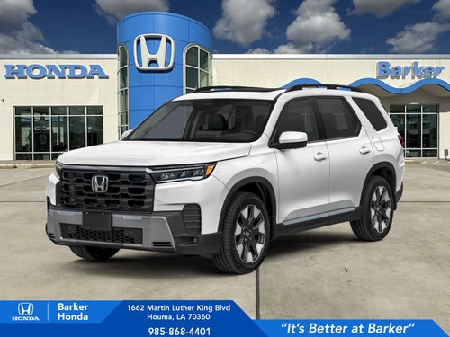 2026 Honda Pilot Touring