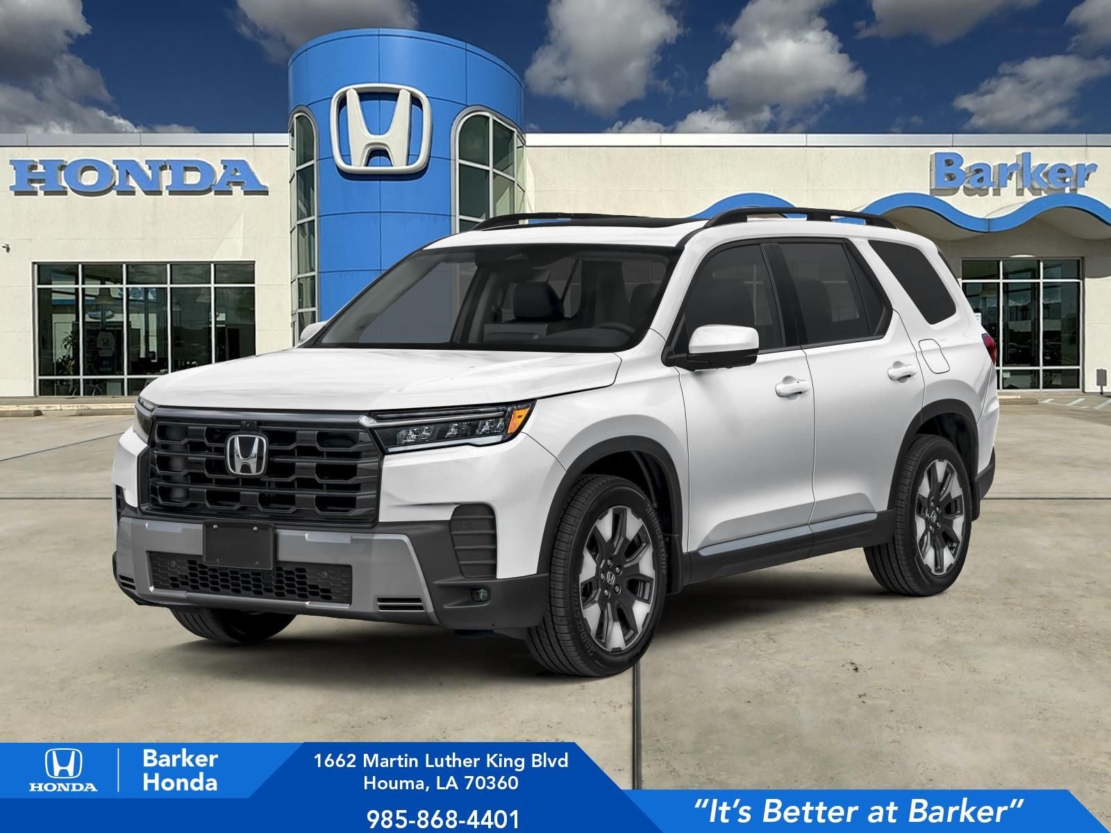 2026 Honda Pilot Touring