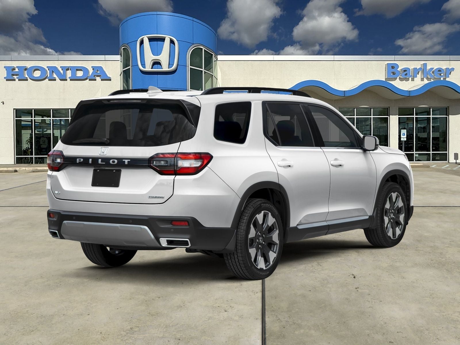 2026 Honda Pilot Touring