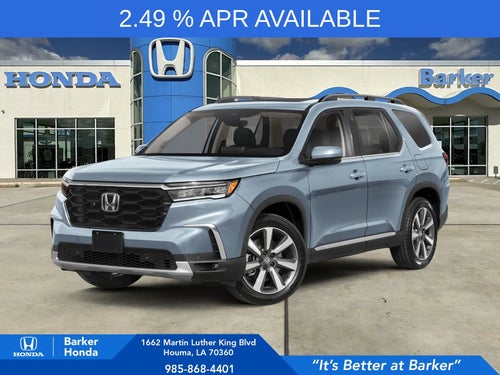2025 Honda Pilot Touring+