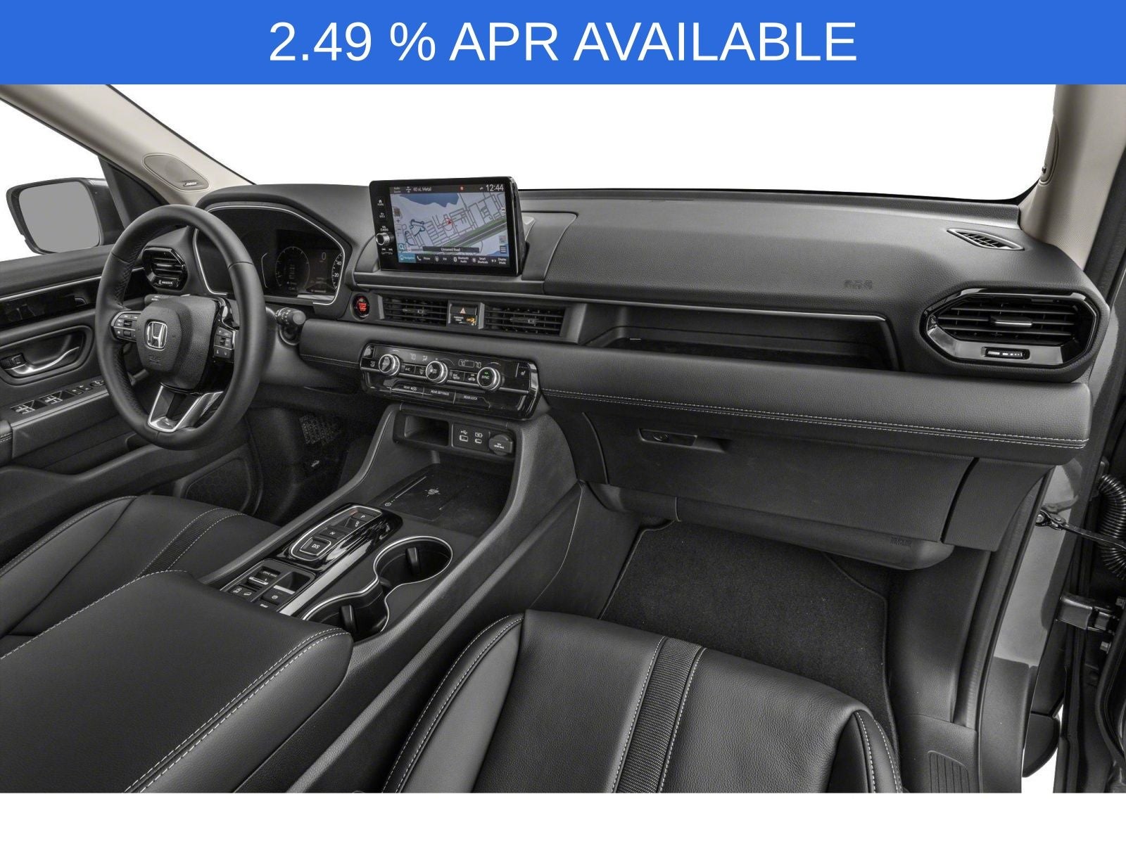 2025 Honda Pilot Touring+