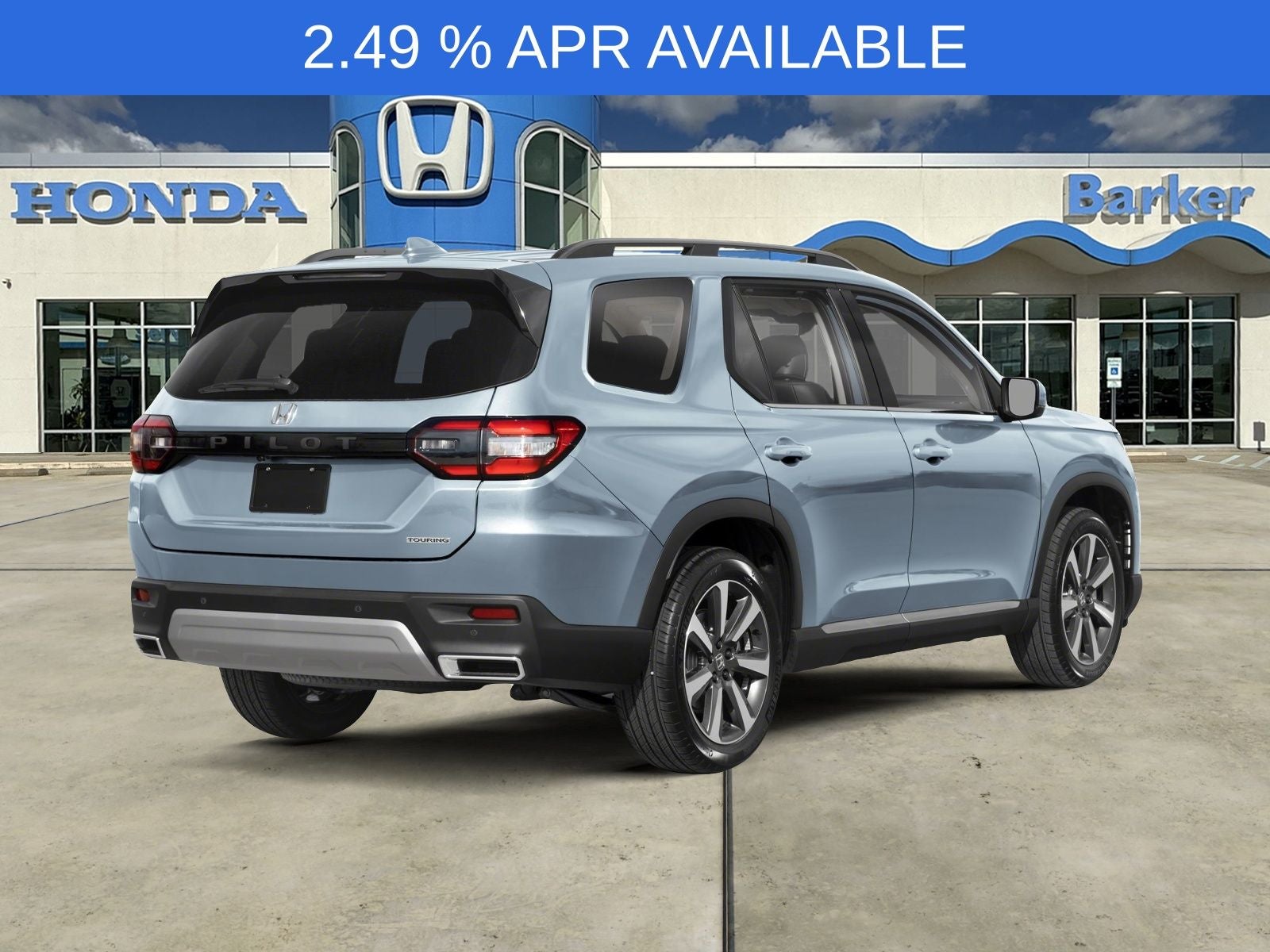 2025 Honda Pilot Touring+