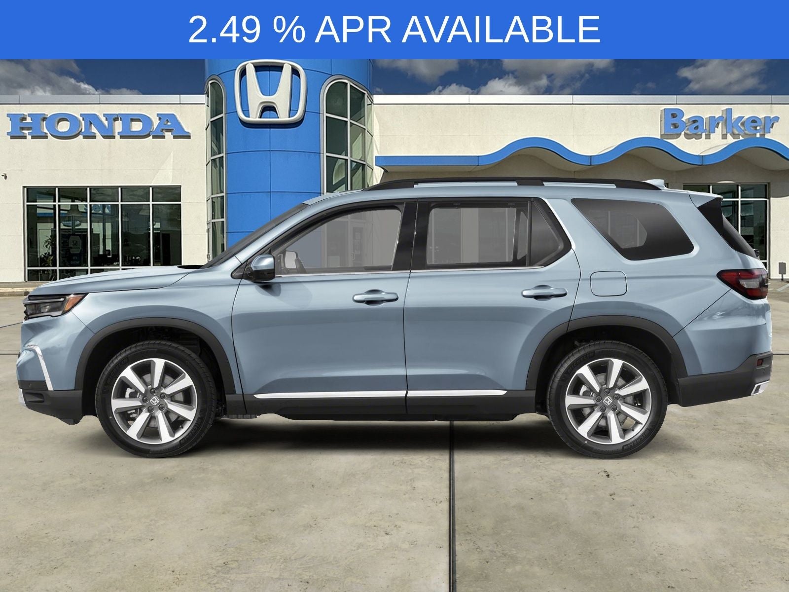 2025 Honda Pilot Touring+