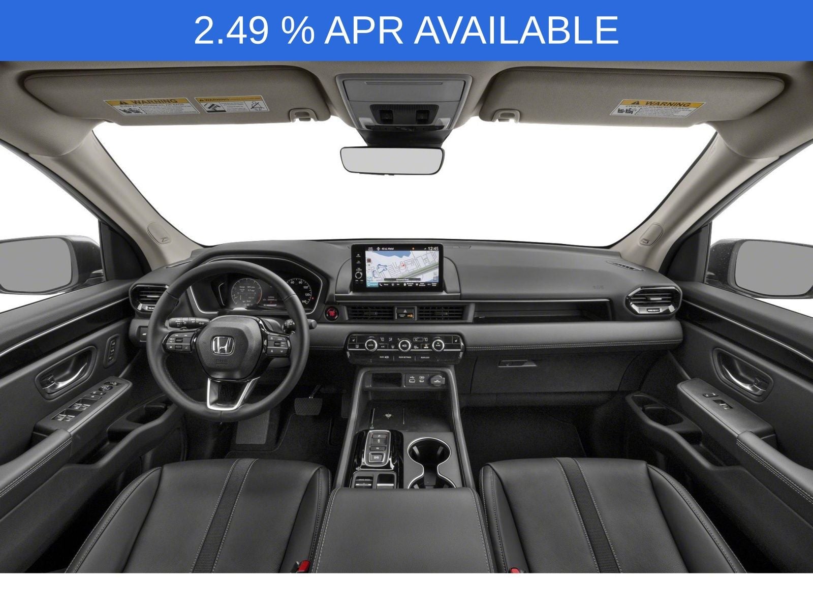 2025 Honda Pilot Touring+