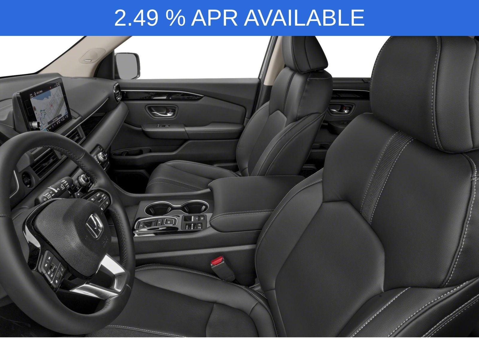 2025 Honda Pilot Touring+