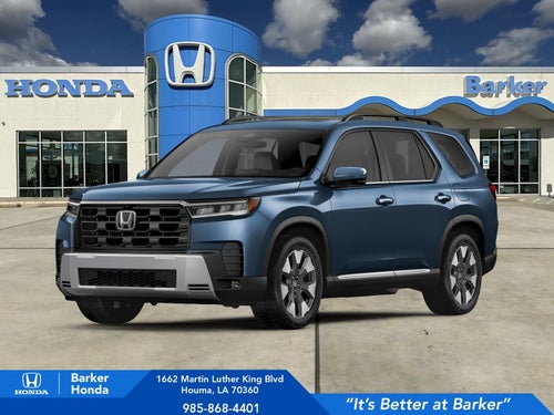 2026 Honda Pilot Touring
