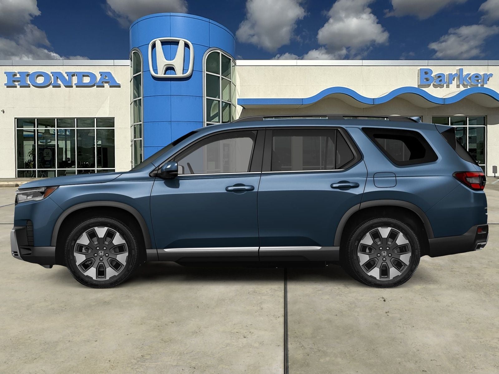 2026 Honda Pilot Touring