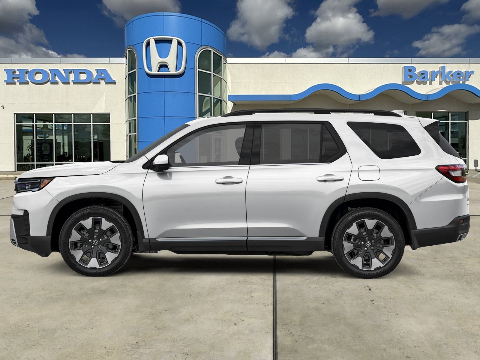 2026 Honda Pilot Touring