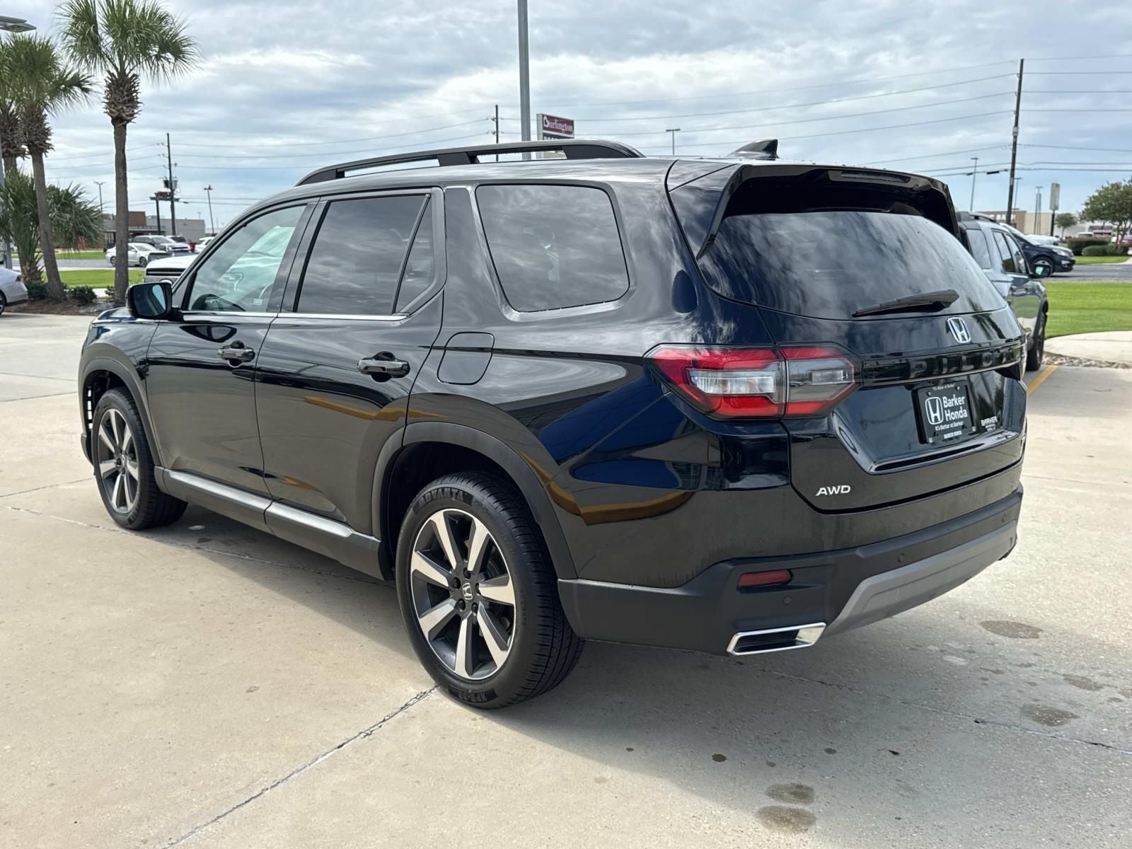 2024 Honda Pilot Touring