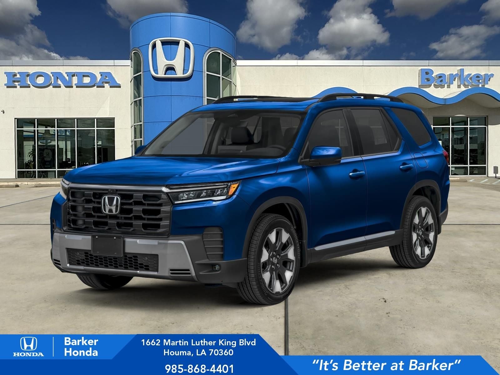 2026 Honda Pilot Touring