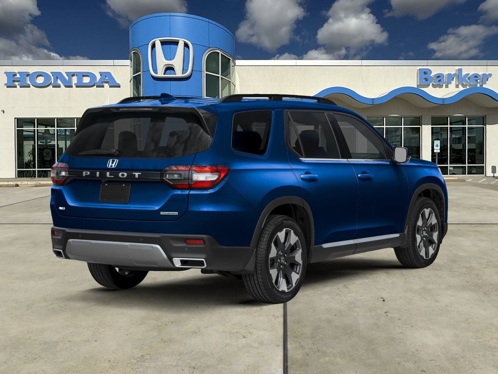 2026 Honda Pilot Touring