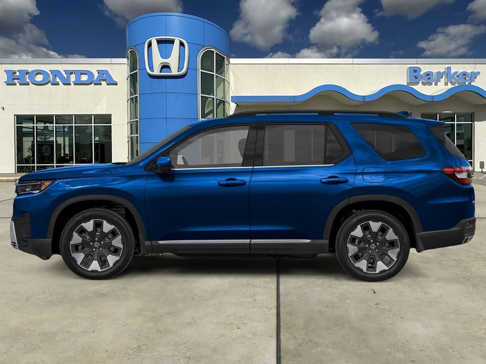 2026 Honda Pilot Touring