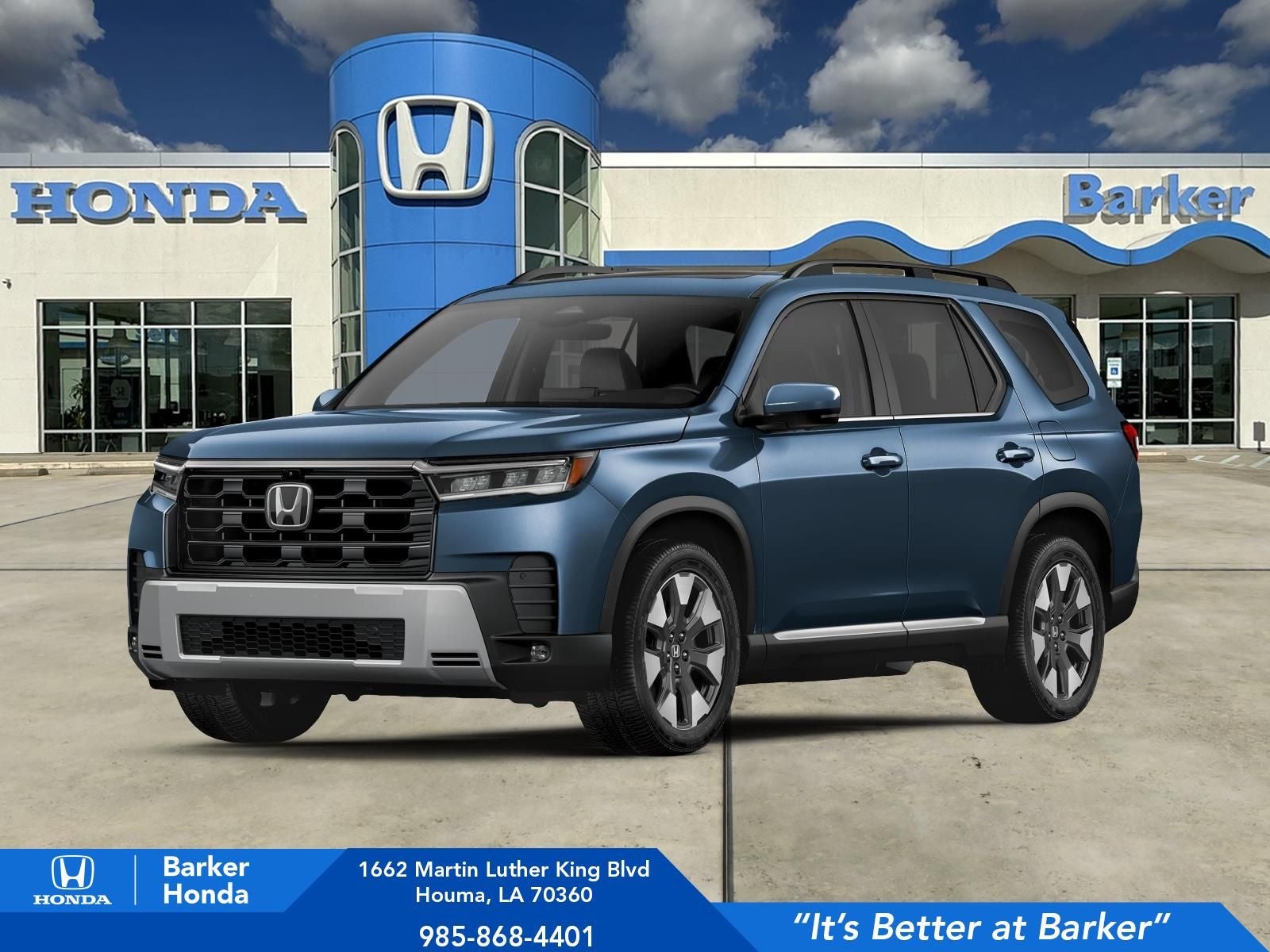 2026 Honda Pilot Touring AWD's photo