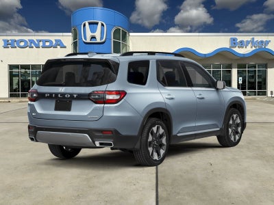 2026 Honda Pilot Touring