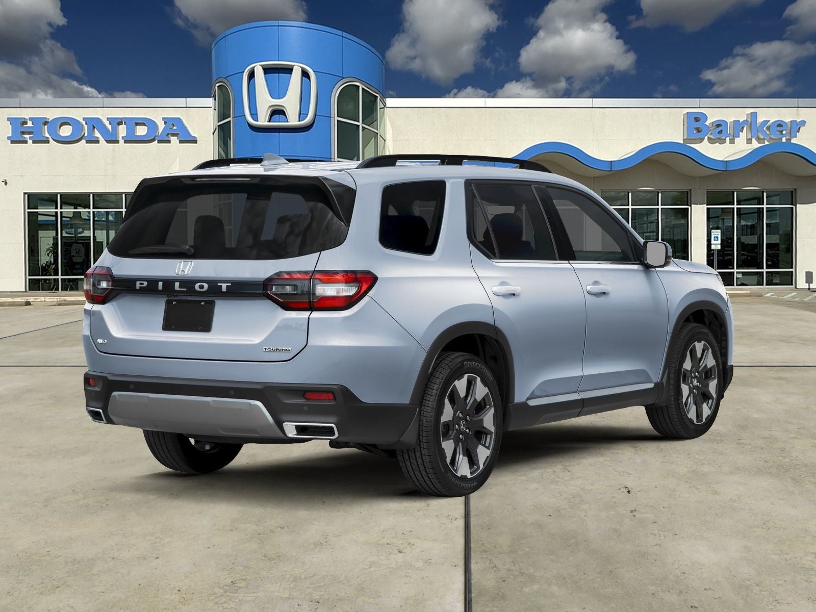 2026 Honda Pilot Touring
