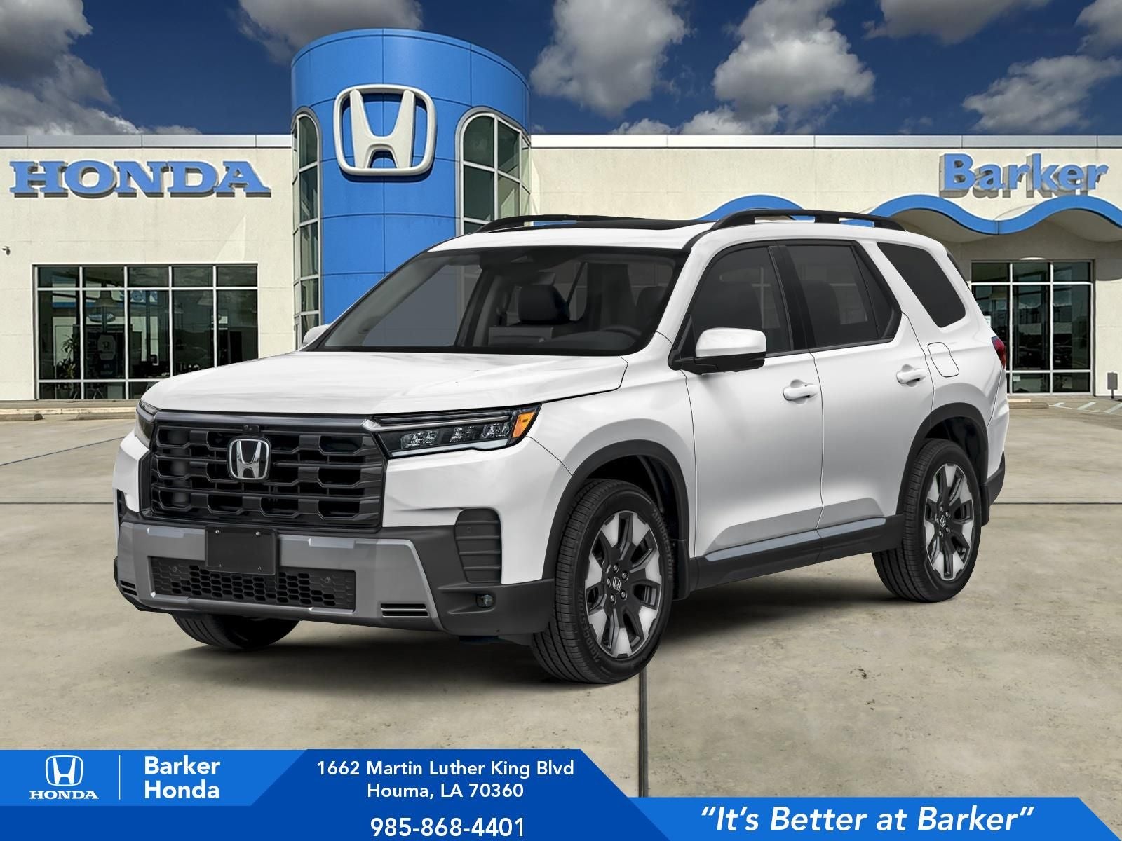 2026 Honda Pilot Touring