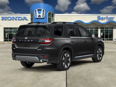 2026 Honda Pilot Touring