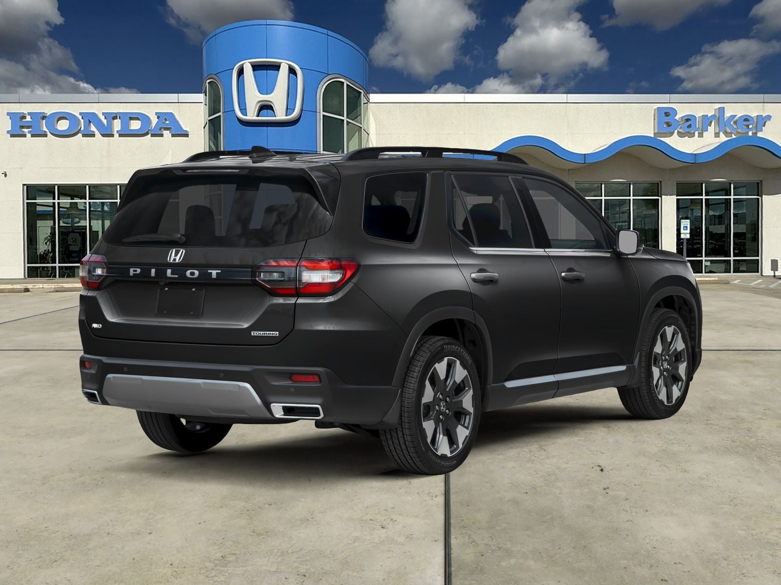 2026 Honda Pilot Touring