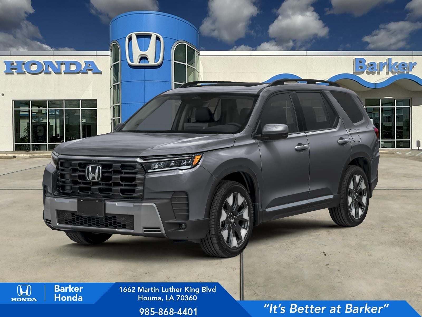 2026 Honda Pilot Touring