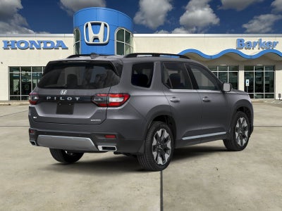 2026 Honda Pilot Touring