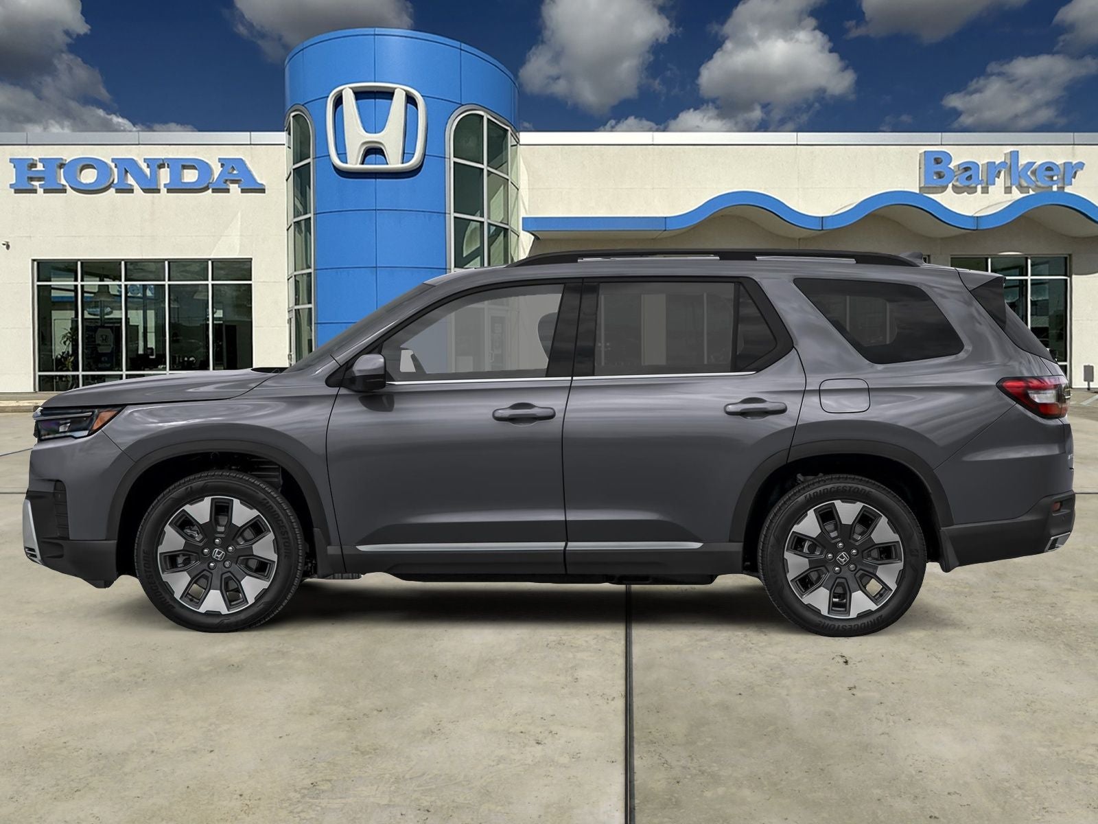 2026 Honda Pilot Touring