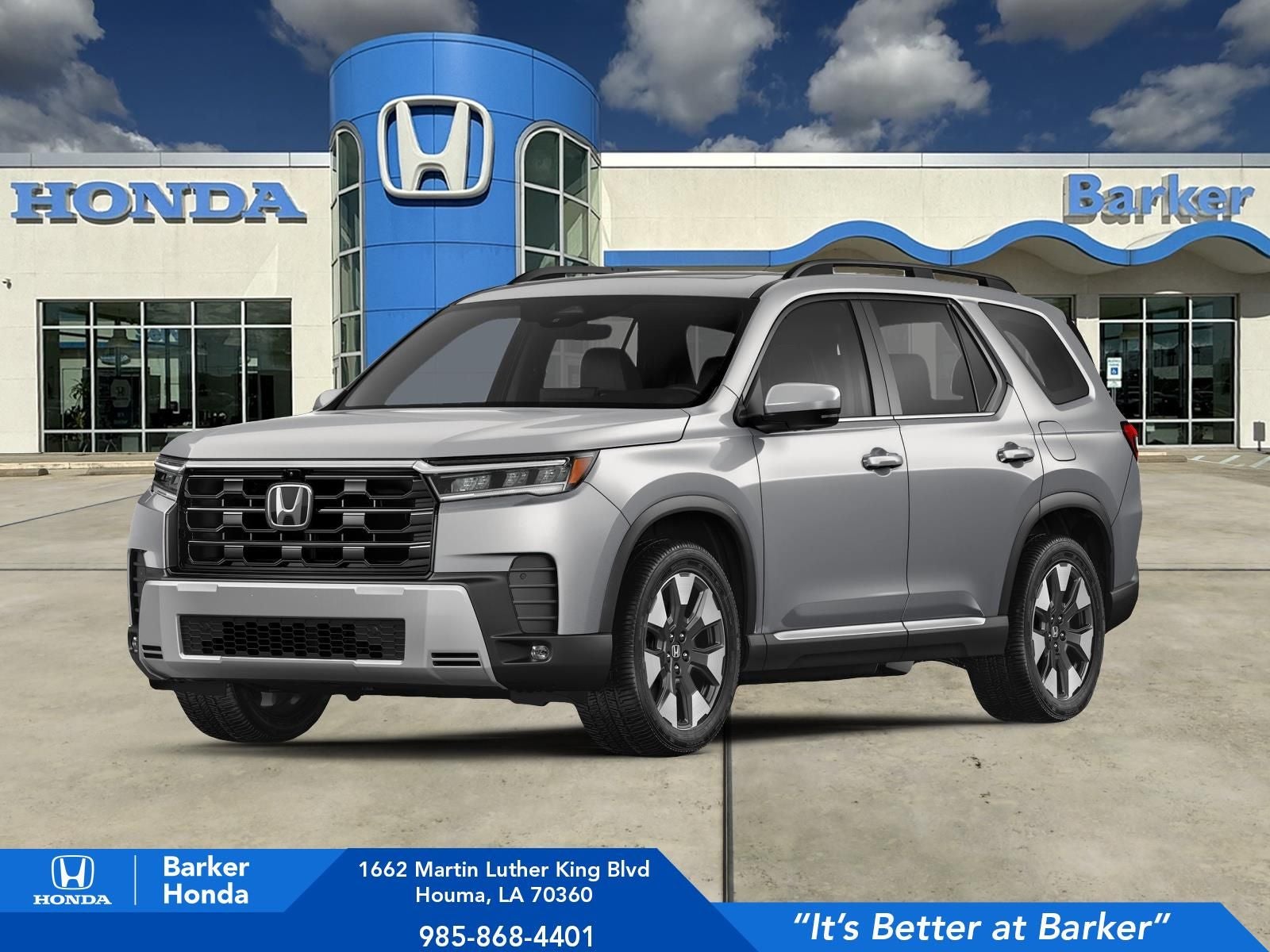 2026 Honda Pilot Elite