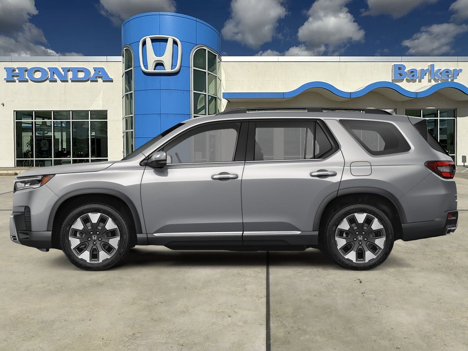 2026 Honda Pilot Elite